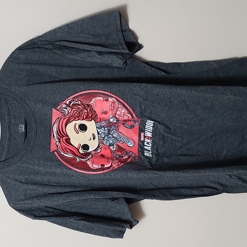 Marvel Black Widow Shirt